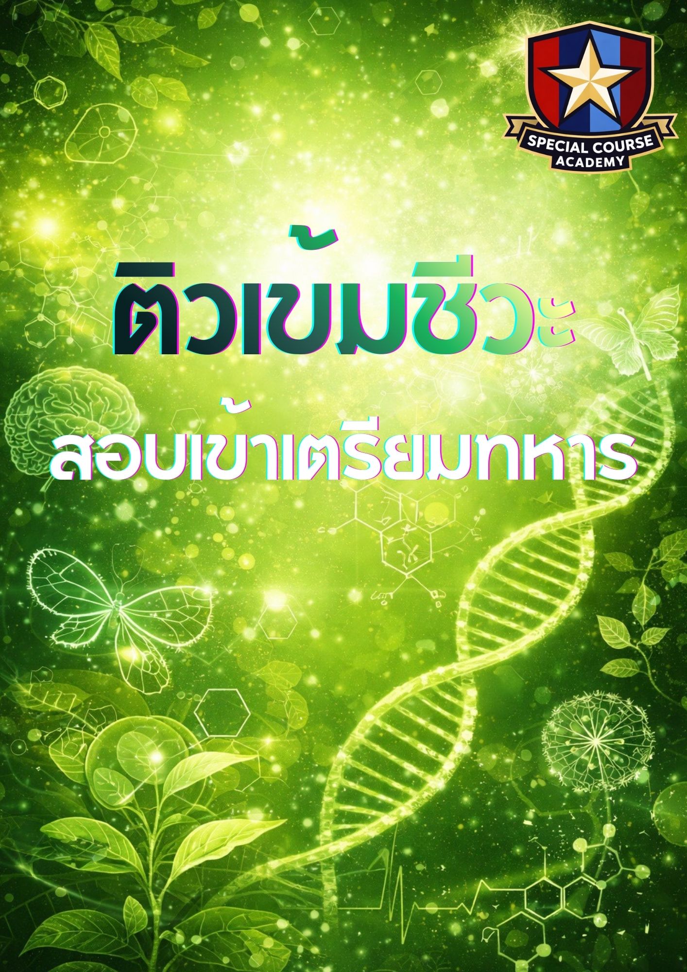 ติวเข้มชีววิทยา สอบเข้าเตรียมทหาร
