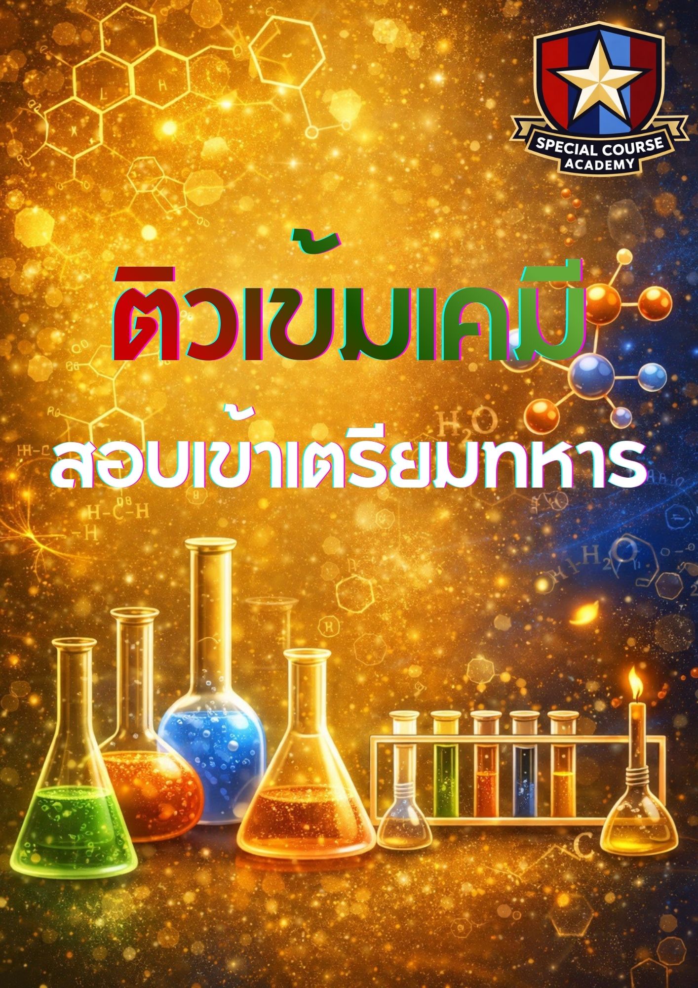 ติวเข้มเคมี สอบเข้าเตรียมทหาร