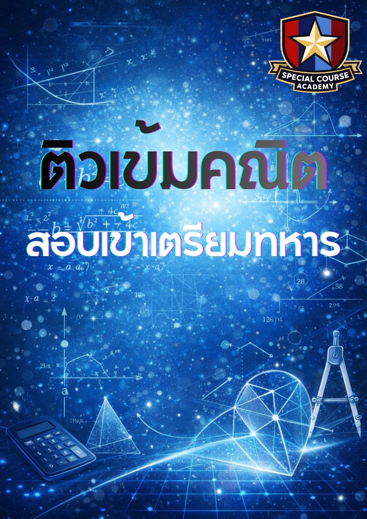ติวเข้มคณิตศาสตร์ สอบเข้าเตรียมทหาร