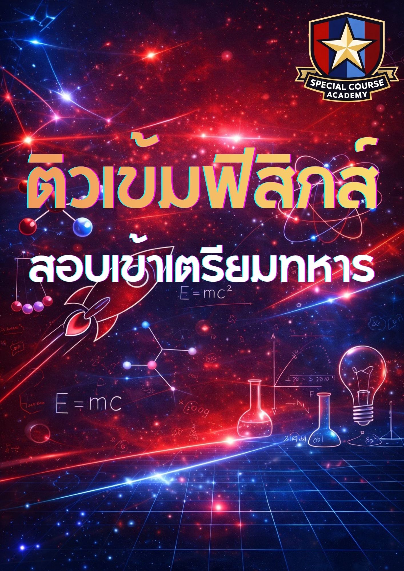 ติวเข้มฟิสิกส์ สอบเข้าเตรียมทหาร